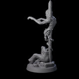 Lurching Zombie E Miniature for Dungeons and Dragons, Pathfinder or other TTRPGs