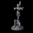 Lurching Zombie E Miniature for Dungeons and Dragons, Pathfinder or other TTRPGs