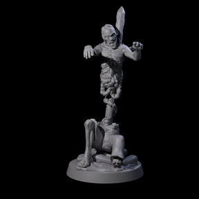 Lurching Zombie E Miniature for Dungeons and Dragons, Pathfinder or other TTRPGs