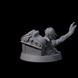Lurching Zombie F Miniature for Dungeons and Dragons, Pathfinder or other TTRPGs