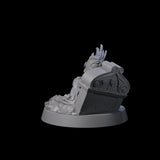 Lurching Zombie F Miniature for Dungeons and Dragons, Pathfinder or other TTRPGs