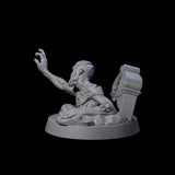 Lurching Zombie F Miniature for Dungeons and Dragons, Pathfinder or other TTRPGs