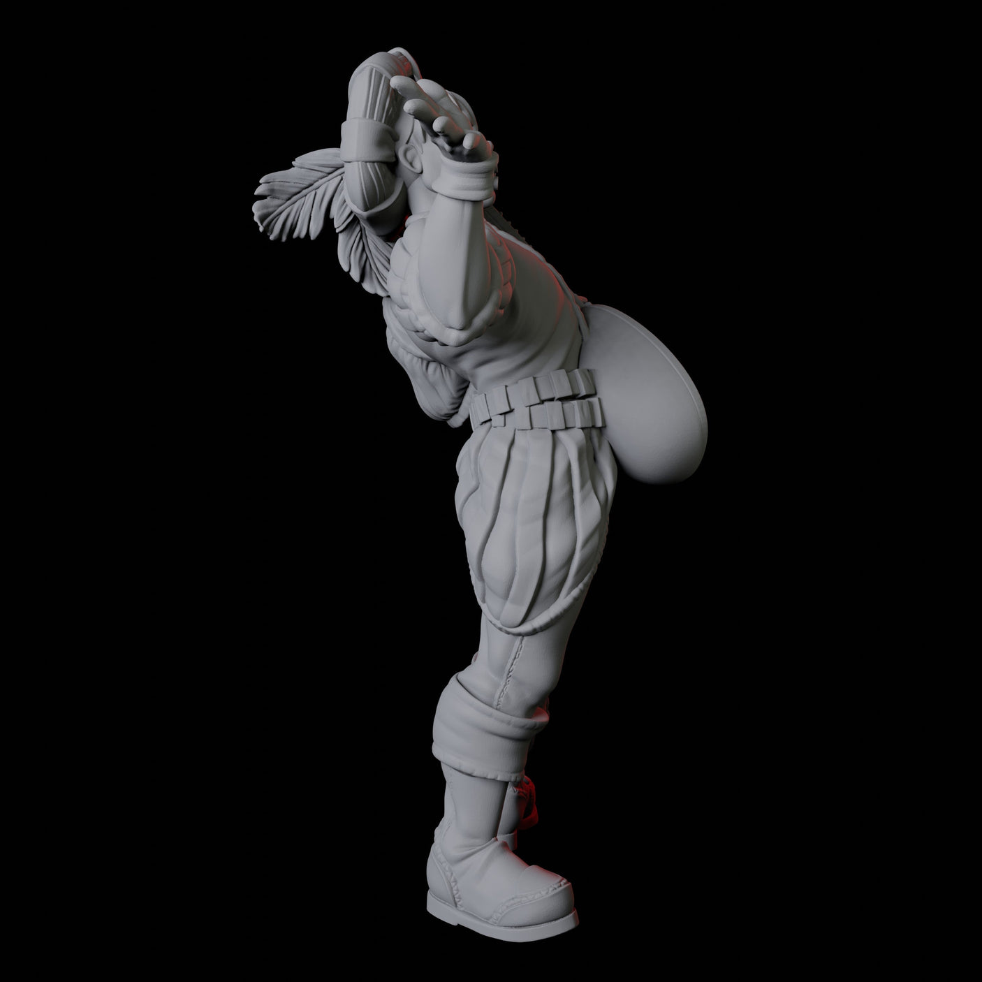 Lute Bard Miniature for Dungeons and Dragons, Pathfinder or other TTRPGs
