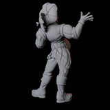Lute Bard Miniature for Dungeons and Dragons, Pathfinder or other TTRPGs