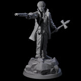 MFing Priest Human Investigator Miniature for Dungeons and Dragons, Pathfinder or other TTRPGs