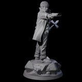 MFing Priest Human Investigator Miniature for Dungeons and Dragons, Pathfinder or other TTRPGs