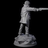 MFing Priest Human Investigator Miniature for Dungeons and Dragons, Pathfinder or other TTRPGs