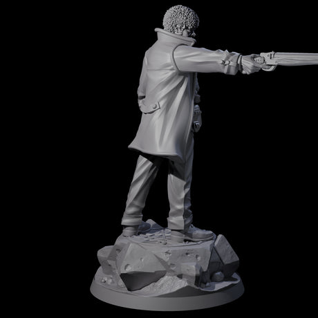 MFing Priest Human Investigator Miniature for Dungeons and Dragons, Pathfinder or other TTRPGs