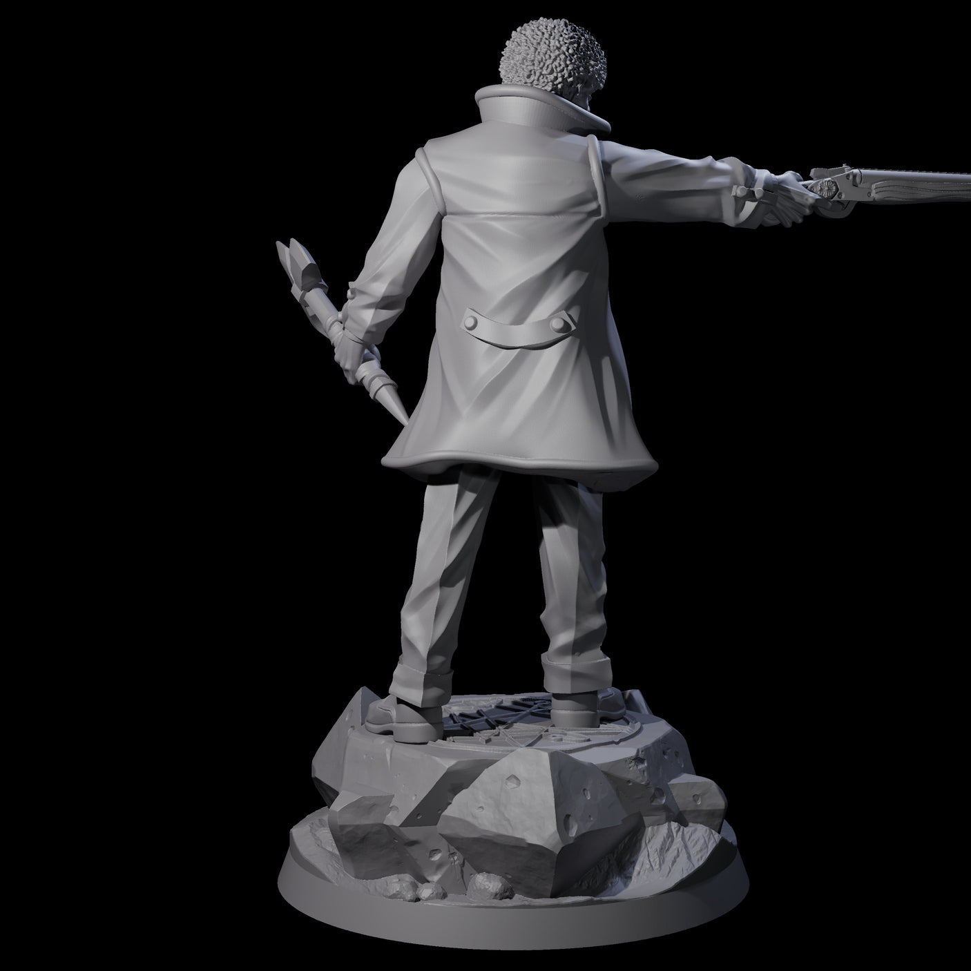 MFing Priest Human Investigator Miniature for Dungeons and Dragons, Pathfinder or other TTRPGs