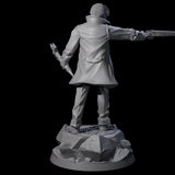 MFing Priest Human Investigator Miniature for Dungeons and Dragons, Pathfinder or other TTRPGs
