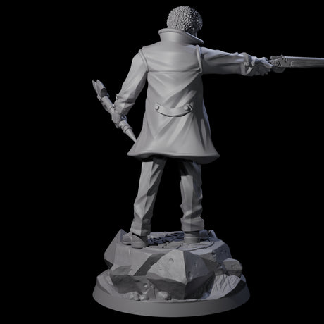 MFing Priest Human Investigator Miniature for Dungeons and Dragons, Pathfinder or other TTRPGs