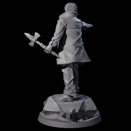 MFing Priest Human Investigator Miniature for Dungeons and Dragons, Pathfinder or other TTRPGs