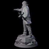 MFing Priest Human Investigator Miniature for Dungeons and Dragons, Pathfinder or other TTRPGs