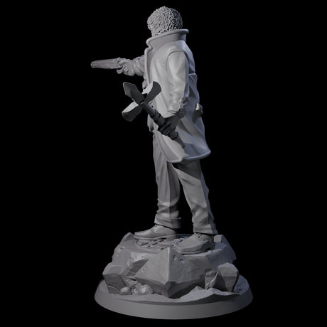 MFing Priest Human Investigator Miniature for Dungeons and Dragons, Pathfinder or other TTRPGs