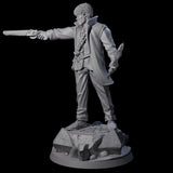 MFing Priest Human Investigator Miniature for Dungeons and Dragons, Pathfinder or other TTRPGs