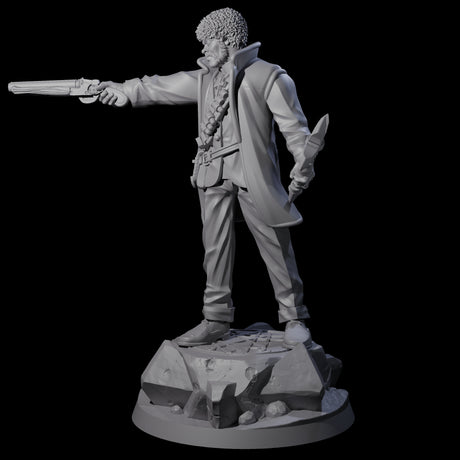 MFing Priest Human Investigator Miniature for Dungeons and Dragons, Pathfinder or other TTRPGs