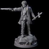 MFing Priest Human Investigator Miniature for Dungeons and Dragons, Pathfinder or other TTRPGs
