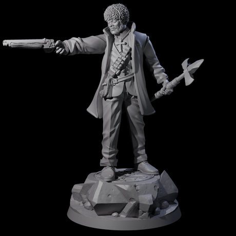 MFing Priest Human Investigator Miniature for Dungeons and Dragons, Pathfinder or other TTRPGs