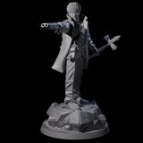 MFing Priest Human Investigator Miniature for Dungeons and Dragons, Pathfinder or other TTRPGs