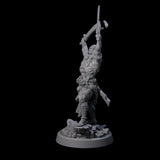 Mad Cultist Raider A Miniature for Dungeons and Dragons, Pathfinder or other TTRPGs