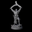 Mad Cultist Raider A Miniature for Dungeons and Dragons, Pathfinder or other TTRPGs