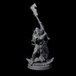 Mad Cultist Raider B Miniature for Dungeons and Dragons, Pathfinder or other TTRPGs