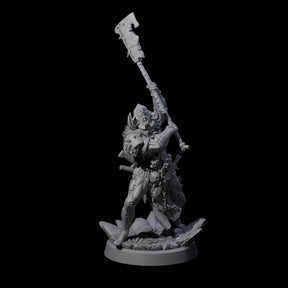 Mad Cultist Raider B Miniature for Dungeons and Dragons, Pathfinder or other TTRPGs