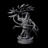Mad Cultist Raider C Miniature for Dungeons and Dragons, Pathfinder or other TTRPGs