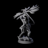 Mad Cultist Raider C Miniature for Dungeons and Dragons, Pathfinder or other TTRPGs