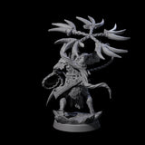 Mad Cultist Raider C Miniature for Dungeons and Dragons, Pathfinder or other TTRPGs