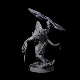 Mad Cultist Raider C Miniature for Dungeons and Dragons, Pathfinder or other TTRPGs