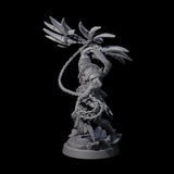 Mad Cultist Raider C Miniature for Dungeons and Dragons, Pathfinder or other TTRPGs