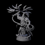 Mad Cultist Raider C Miniature for Dungeons and Dragons, Pathfinder or other TTRPGs