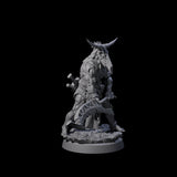 Mad Cultist Raider D Miniature for Dungeons and Dragons, Pathfinder or other TTRPGs
