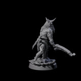 Mad Cultist Raider D Miniature for Dungeons and Dragons, Pathfinder or other TTRPGs