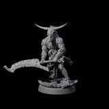 Mad Cultist Raider D Miniature for Dungeons and Dragons, Pathfinder or other TTRPGs