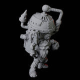 Mad Gnome Scientist Miniature for Dungeons and Dragons, Pathfinder or other TTRPGs