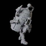 Mad Gnome Scientist Miniature for Dungeons and Dragons, Pathfinder or other TTRPGs