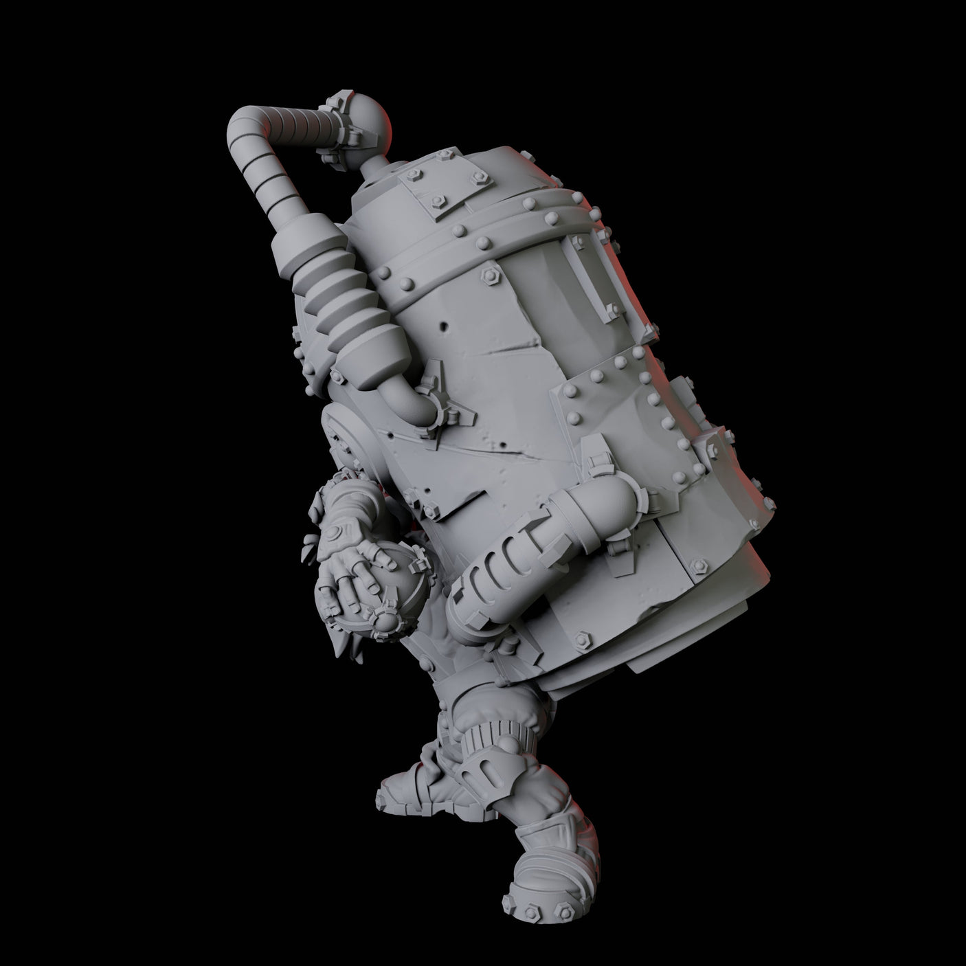 Mad Gnome Scientist Miniature for Dungeons and Dragons, Pathfinder or other TTRPGs