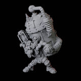 Mad Gnome Scientist Miniature for Dungeons and Dragons, Pathfinder or other TTRPGs