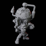 Mad Gnome Scientist Miniature for Dungeons and Dragons, Pathfinder or other TTRPGs