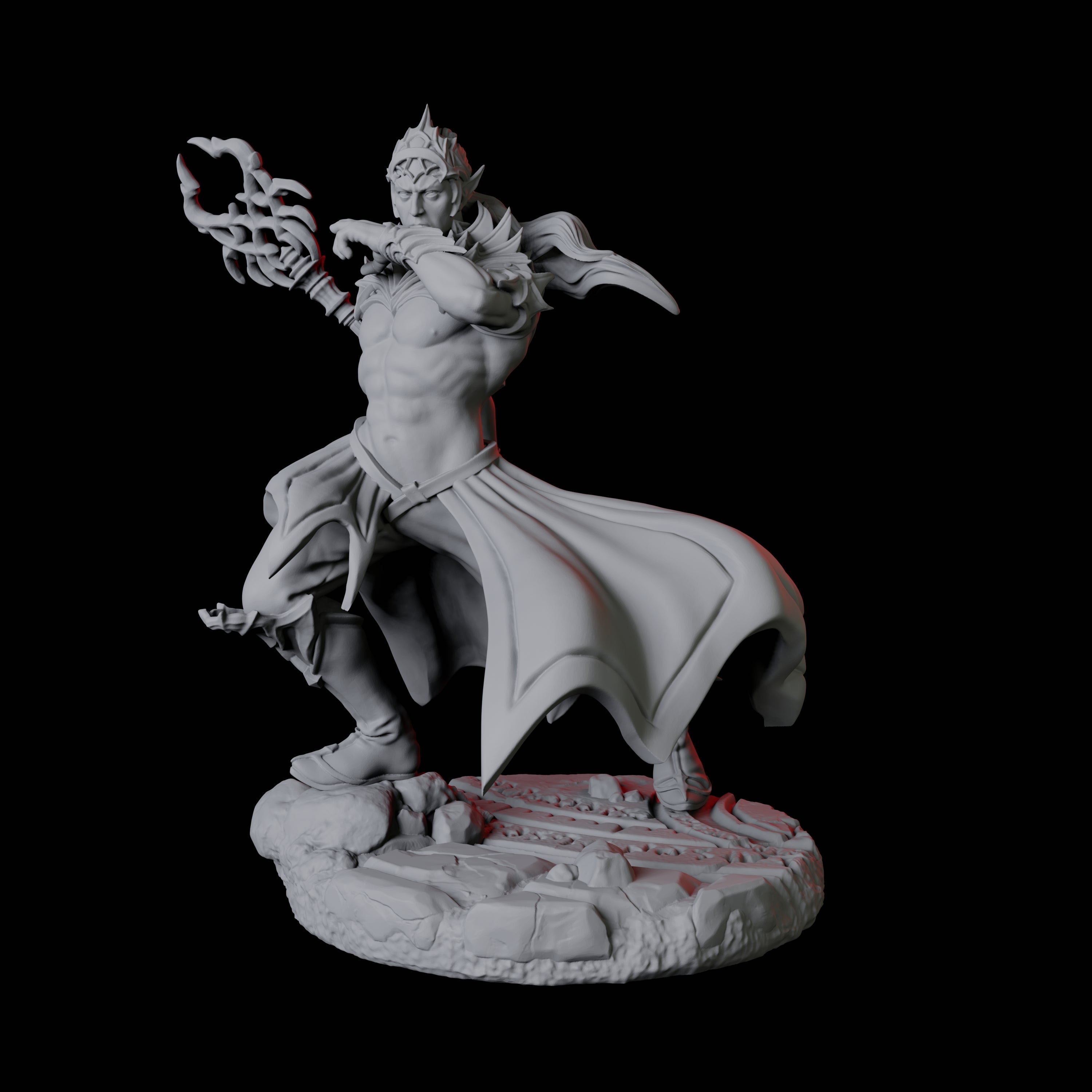 Mage Adept A Miniature for Dungeons and Dragons, Pathfinder or other TTRPGs