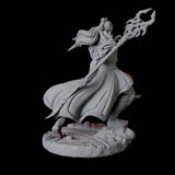 Mage Adept A Miniature for Dungeons and Dragons, Pathfinder or other TTRPGs