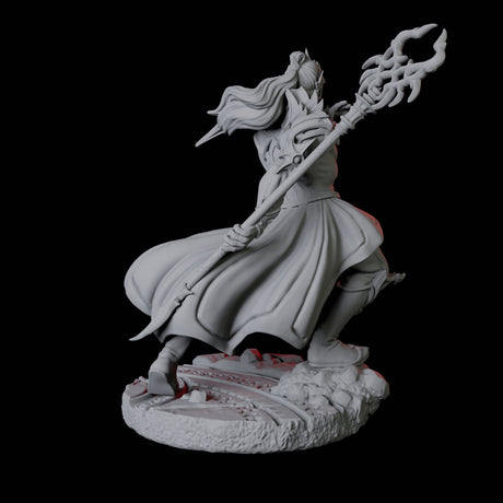Mage Adept A Miniature for Dungeons and Dragons, Pathfinder or other TTRPGs