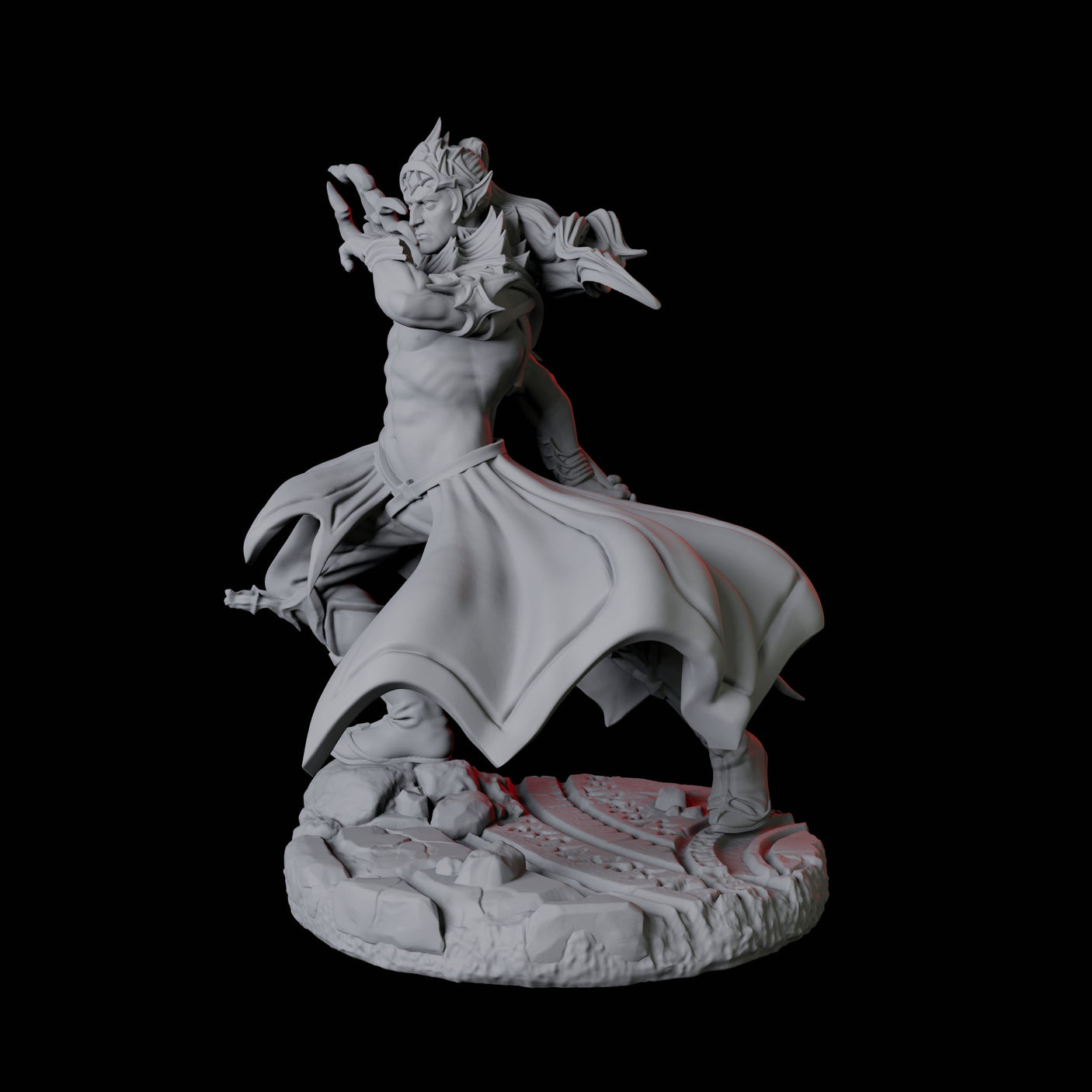 Mage Adept A Miniature for Dungeons and Dragons, Pathfinder or other TTRPGs