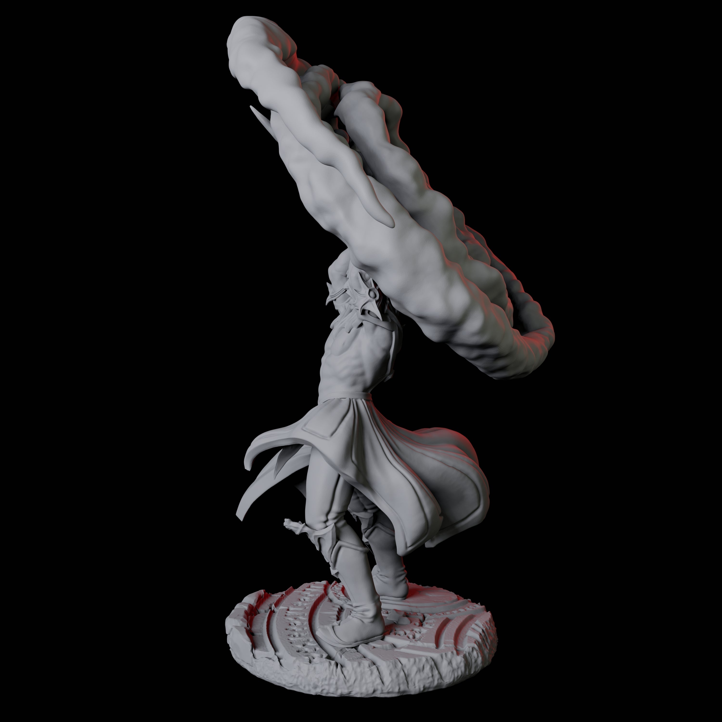 Mage Adept B Miniature for Dungeons and Dragons, Pathfinder or other TTRPGs