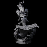 Magic Carpet Riding Hero Miniature for Dungeons and Dragons, Pathfinder or other TTRPGs