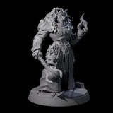 Magic Making Leonin Wizard Miniature for Dungeons and Dragons, Pathfinder or other TTRPGs
