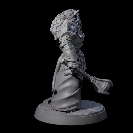 Magic Making Leonin Wizard Miniature for Dungeons and Dragons, Pathfinder or other TTRPGs