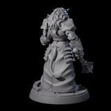 Magic Making Leonin Wizard Miniature for Dungeons and Dragons, Pathfinder or other TTRPGs